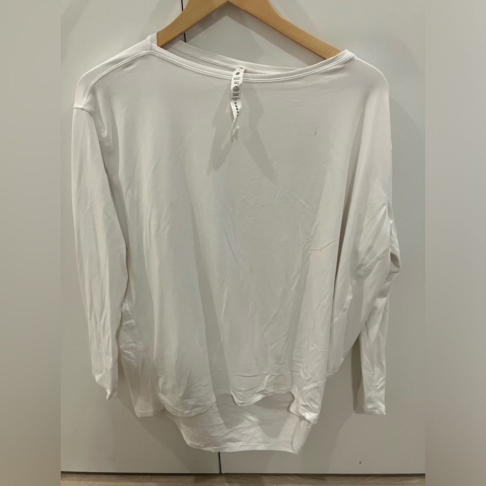 Oversized Boat Neck Lululemon Long Sleeve